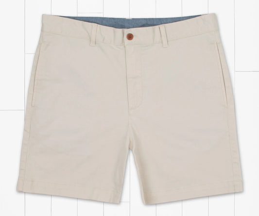 Regatta Stretch Short by Southern Marsh - Audubon Tan