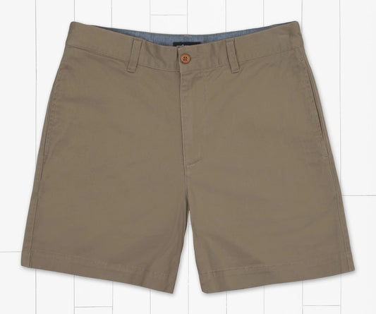 Regatta Stretch Short by Southern Marsh - Burnt Taupe