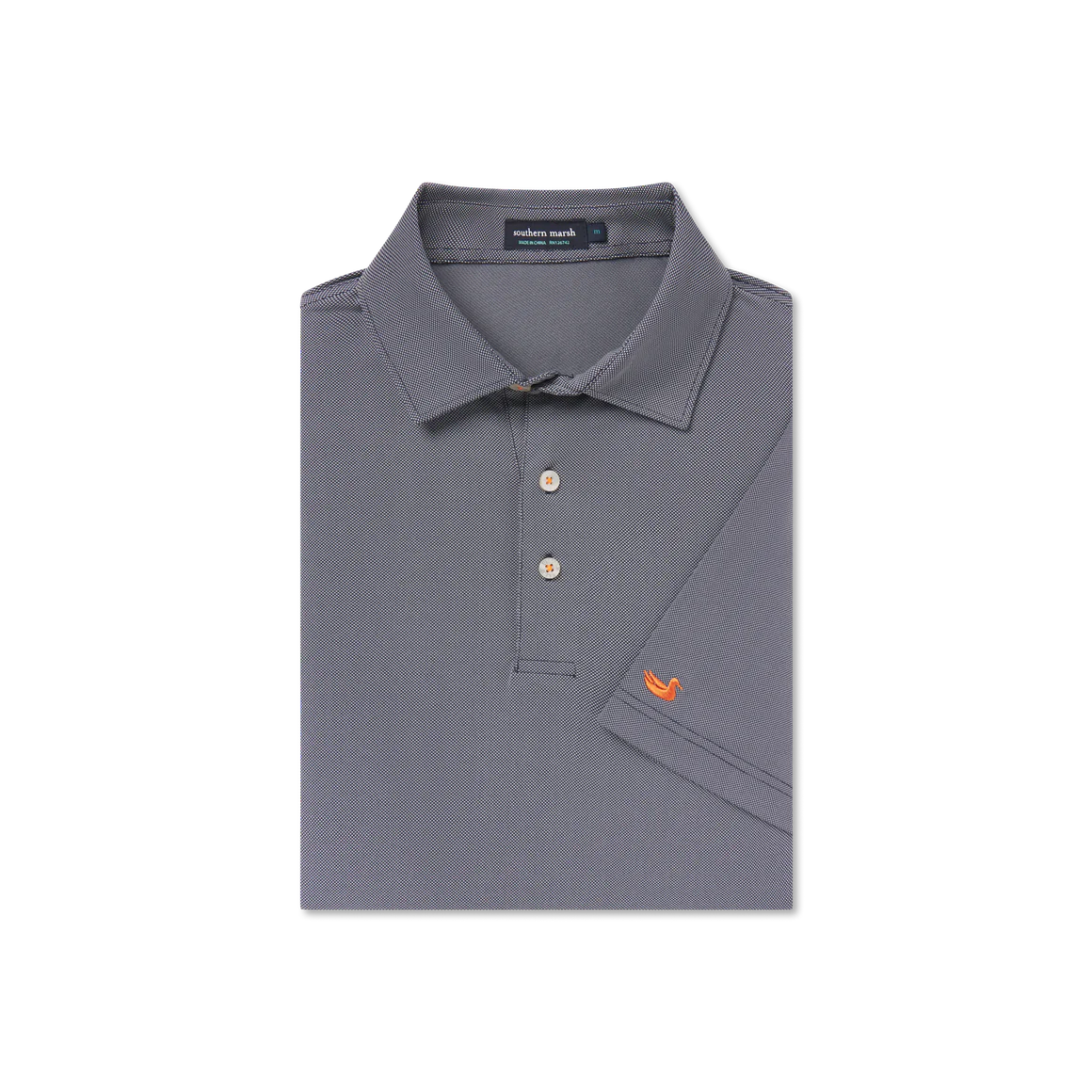 Southern Marsh Varsity Performance Polo - Light Navy