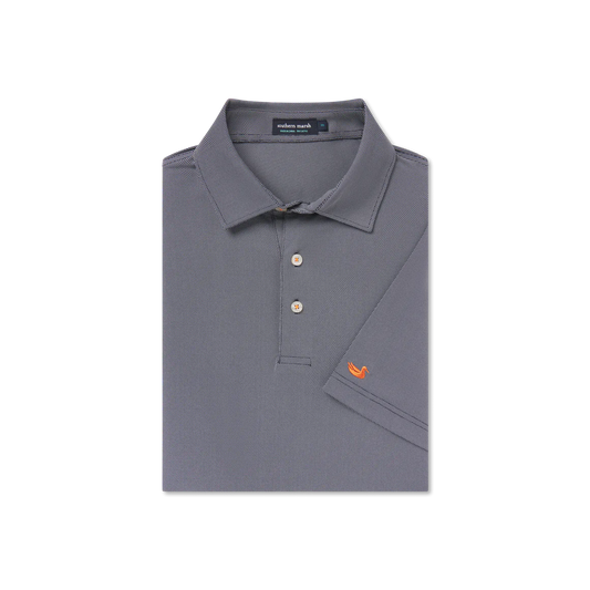 Southern Marsh Varsity Performance Polo - Light Navy