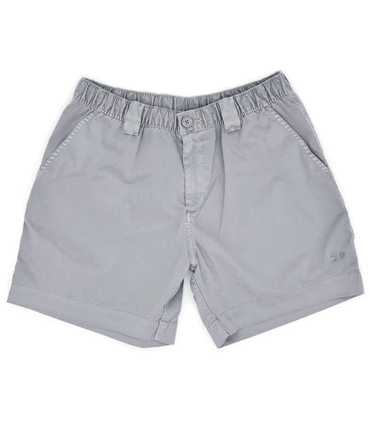 Coastal Cotton Dockside Short - Light Grey