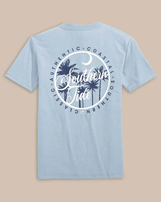 Youth Southern Coastal T-Shirt - Tsunami Grey