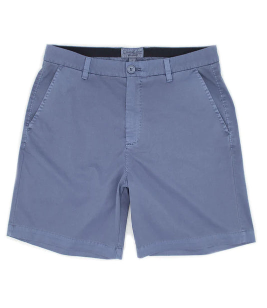 Coastal Cotton Performance Short - Azul Blue