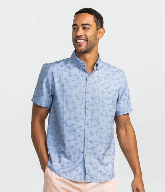 Coconut Grove Baja Short Sleeve Shirt by Southern Shirt