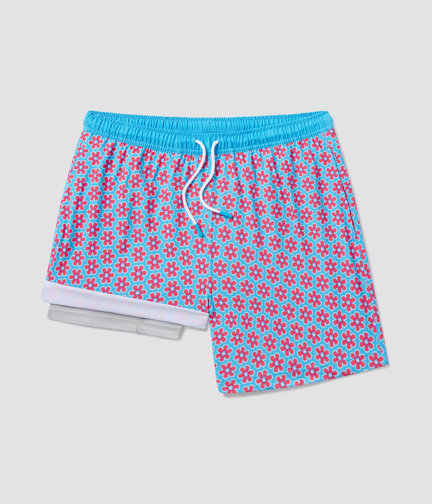 Flower Pong Swim Shorts by Southern Shirt Co