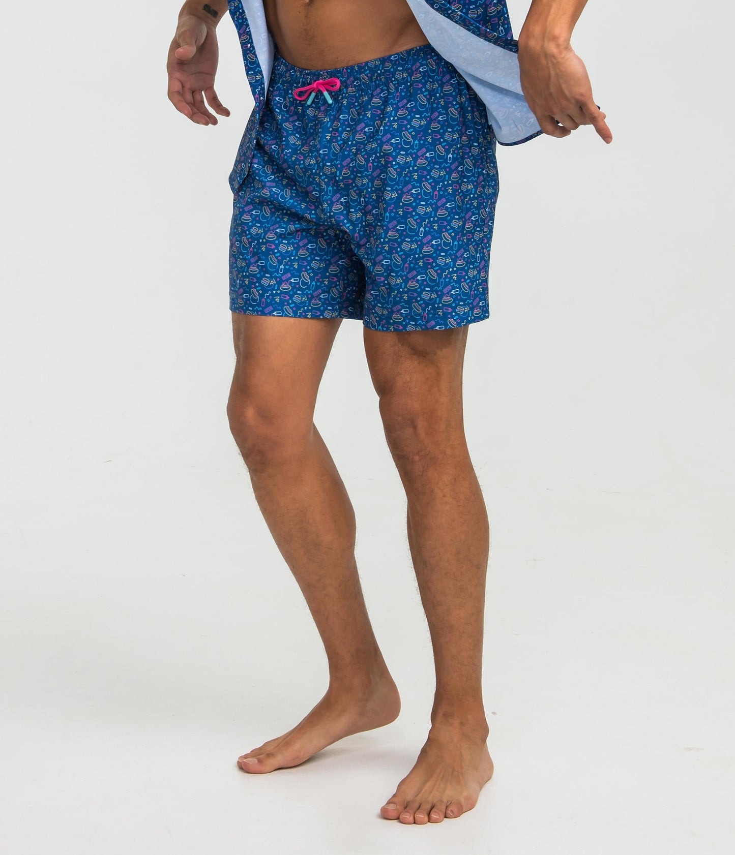 Open Late Swim Shorts by Southern Shirt Co