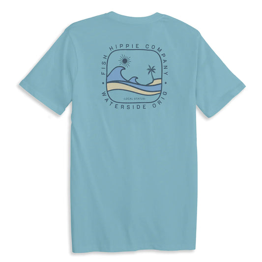 Fish Hippie YOUTH Local Status Short Sleeve Tee - Maya