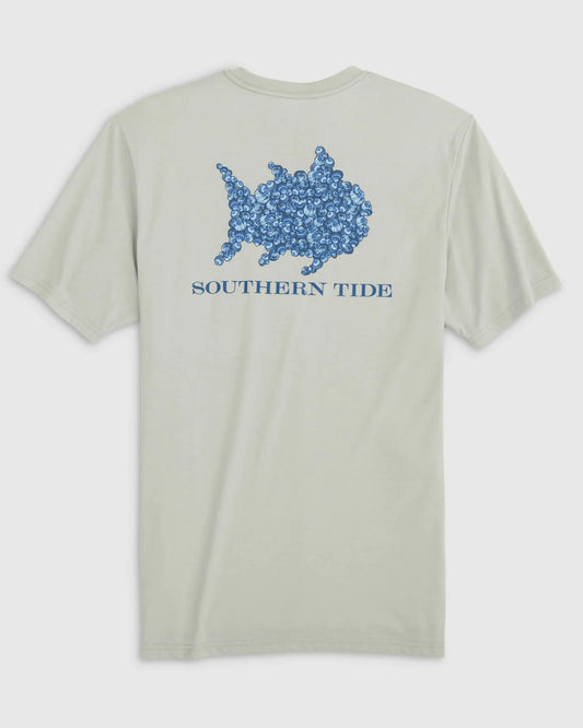 Heather Skipjack Shell Fill T-Shirt