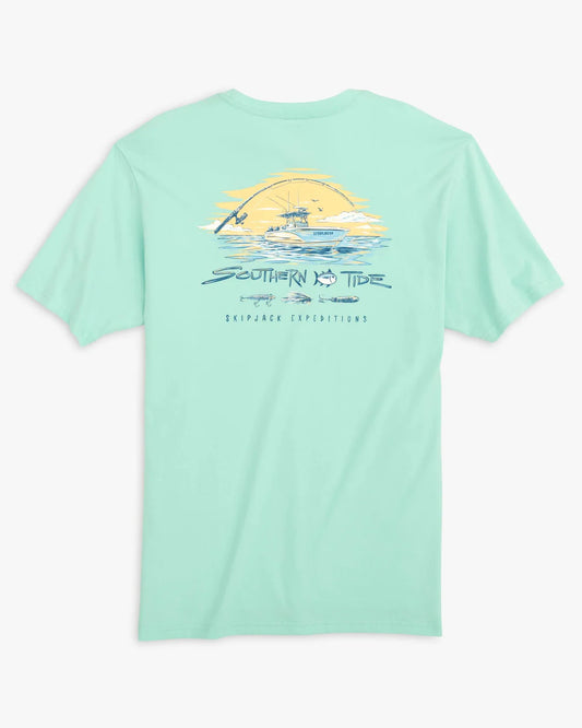 Skipjack Expeditions T-Shirt - Baltic Teal