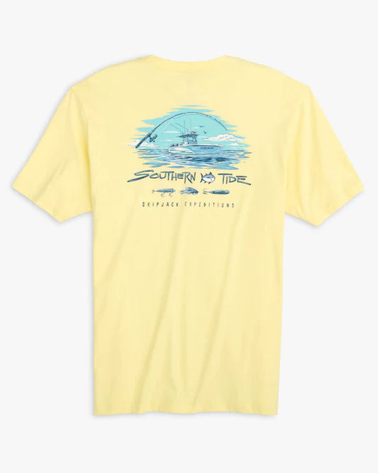 Skipjack Expeditions T-Shirt - Blonde