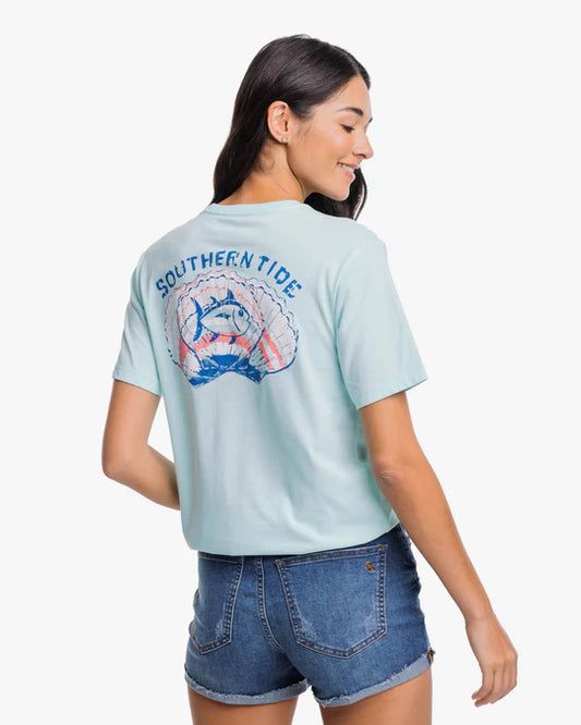 Skipjack Shell Trio T-Shirt by Southern Tide